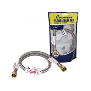 Flexible para Gas HI-HI 1/2" x 1/2" 100cm