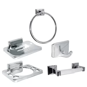 kit 5 Pzas Accesorios Baño Mossini