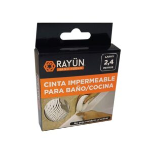 Cinta Impermeable 2,4m Baño/Cocina Rayun