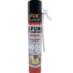 Espuma Expansiva Poliuretano 750 ml Fix Nova