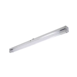 Base Simple Con Tubo Led 9W VKB 6500k