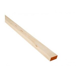 Pino Cepillado 1x2 3,2mt