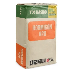 Mortero Hormigón H20 Tx 25kg.