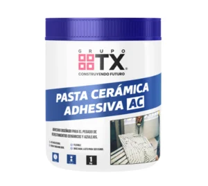 Adhesivo Cerámica AC Pasta TX 1kg.