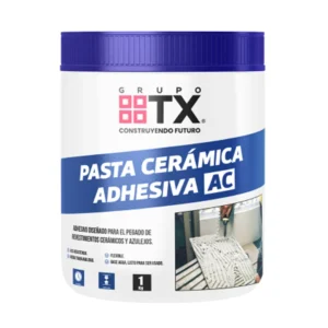 Adhesivo Cerámica AC Pasta TX 1kg.