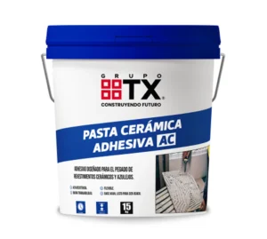 Adhesivo Cerámica AC Pasta TX 25kg.