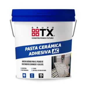 Adhesivo Cerámica AC Pasta TX 25kg.