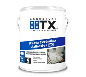 Adhesivo Cerámica AC Pasta TX 6kg.