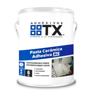 Adhesivo Cerámica AC Pasta TX 6kg.