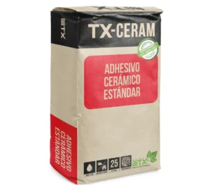 Adhesivo Cerámica Normal TX 25 Kg.