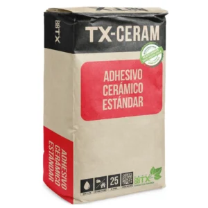 Adhesivo Cerámica Normal TX 25 Kg.