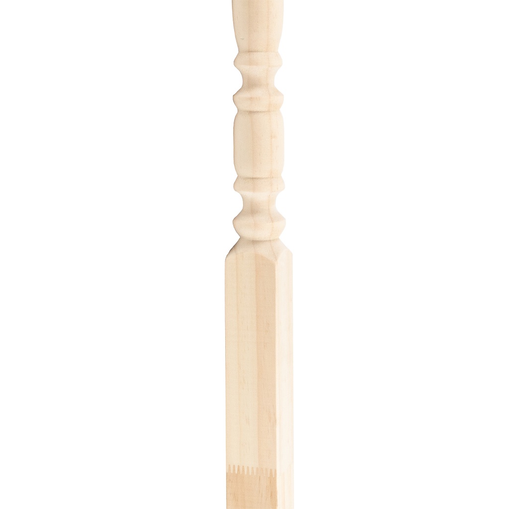 Balaustro pino finger 90cm - Imagen 2