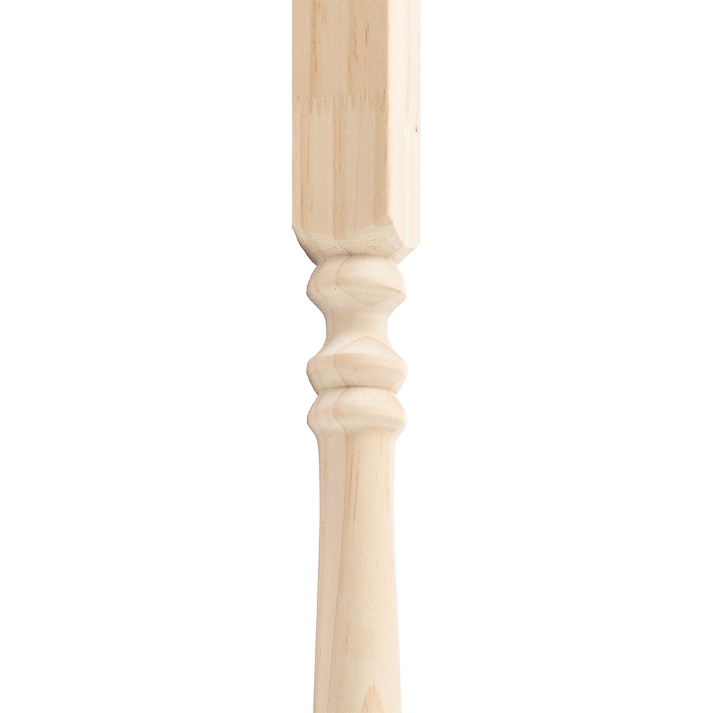 Balaustro pino finger 90cm - Imagen 3