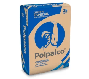 Cemento Polpaico 25 Kg.