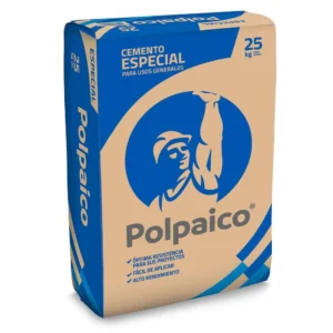 Cemento Polpaico 25 Kg.