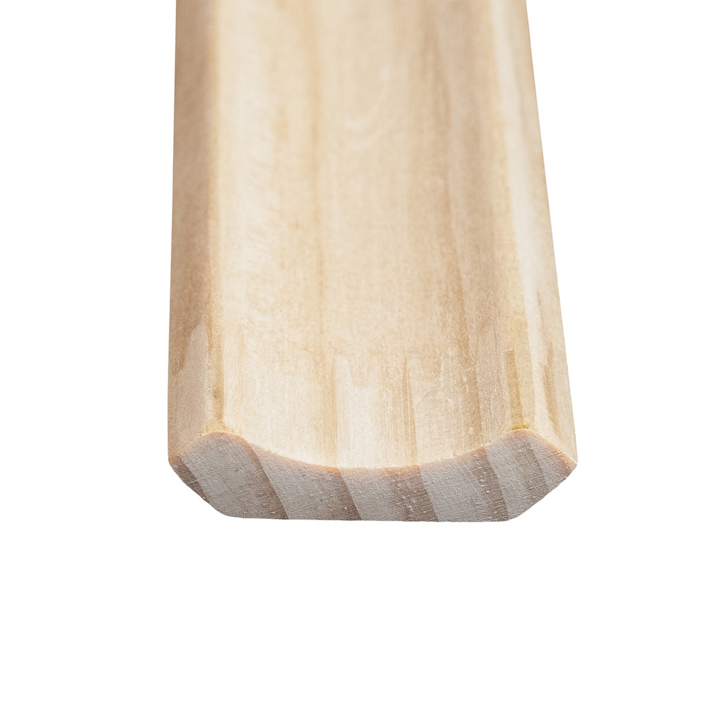 Cornisa pino finger 13x43x3mt - Imagen 2