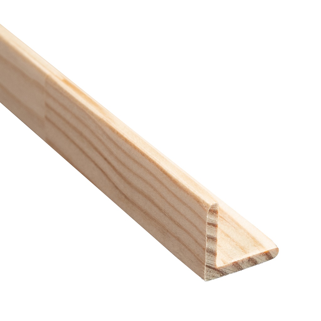 Esquinero pino finger 28x28x3mt - Imagen 3