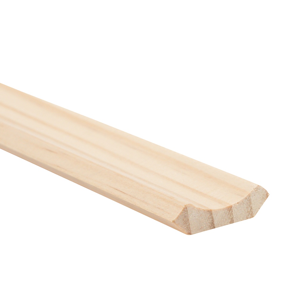 Cornisa pino finger 13x43x3mt