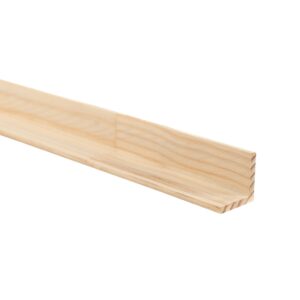 Esquinero pino finger 28x28x3mt