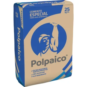 Cemento Polpaico 25 Kg.