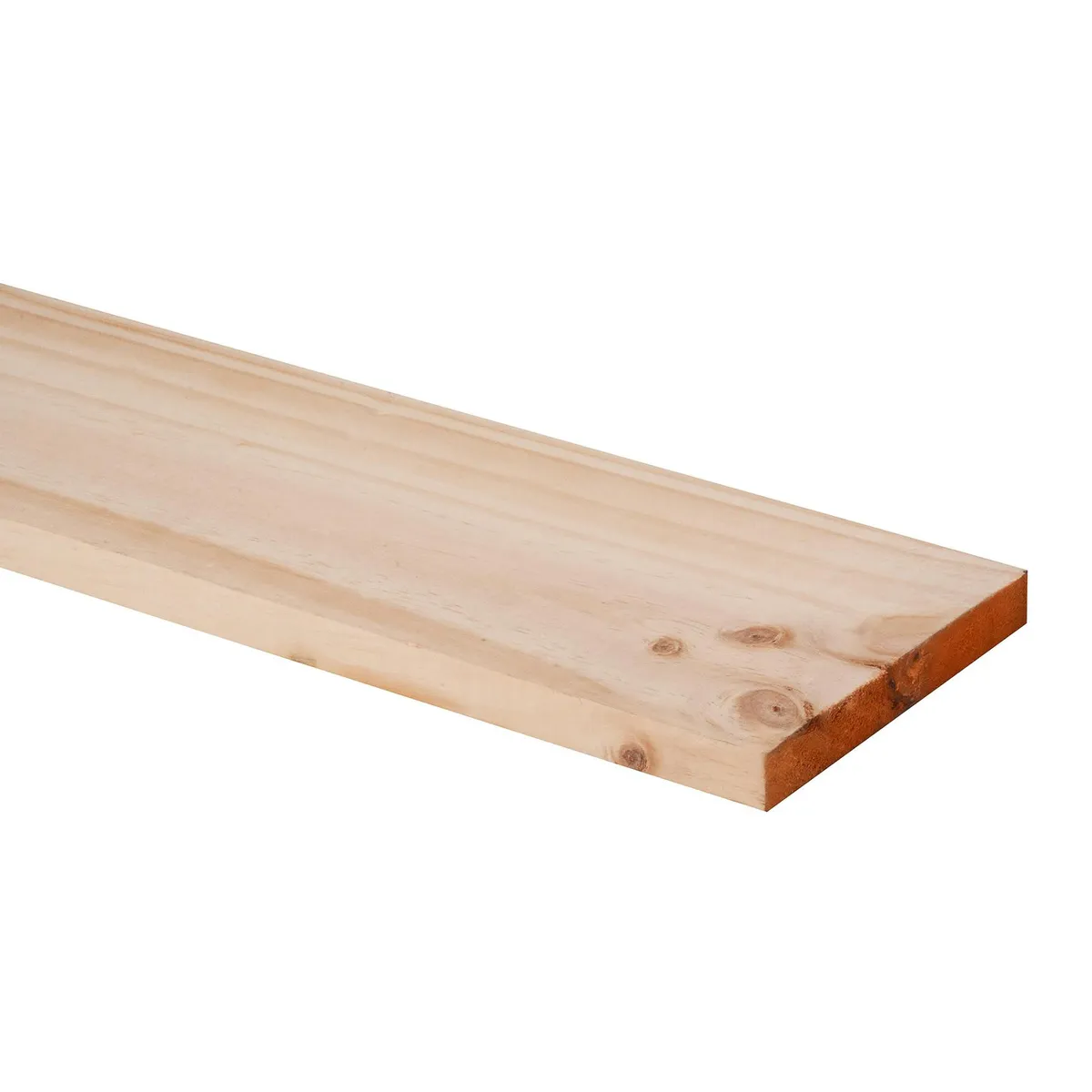 Pino cepillado 1x6 3,2mt
