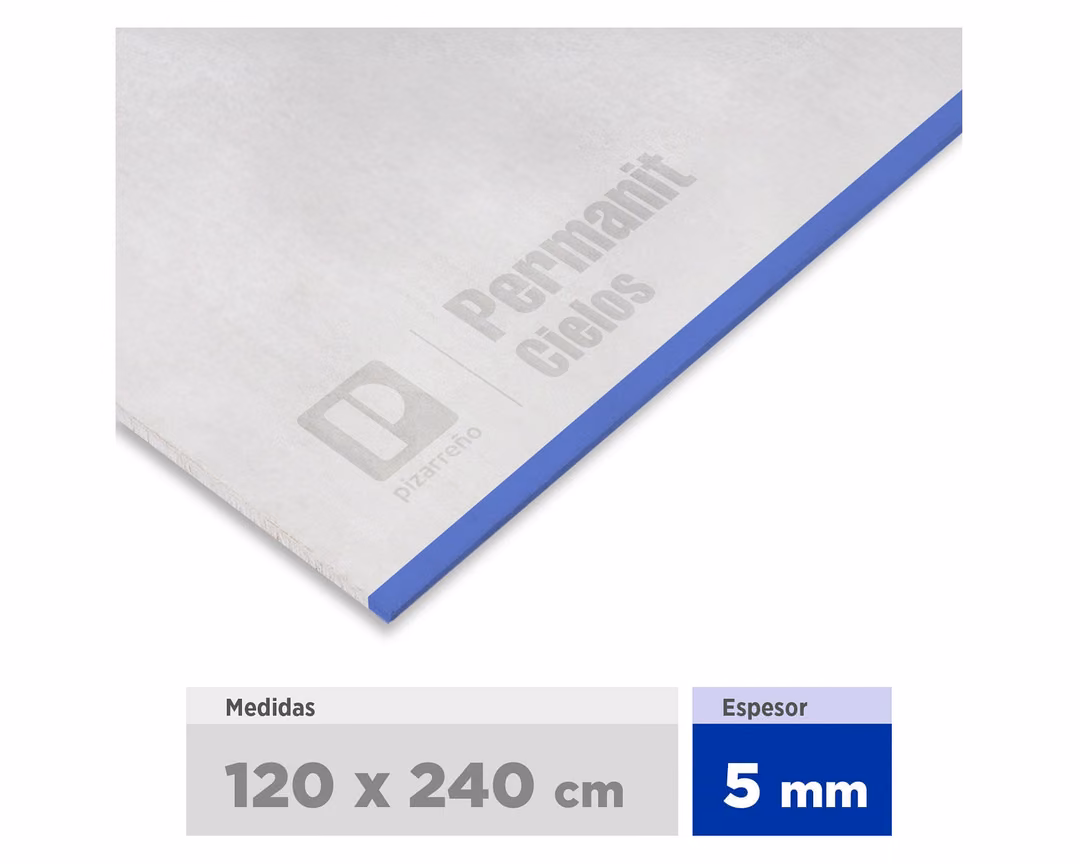 Fibrocemento Permanit 5mm