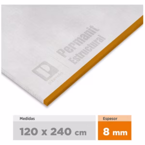 Fibrocemento Permanit 8mm