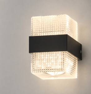 Aplique led catedral 9W