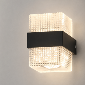 Aplique led catedral 9W