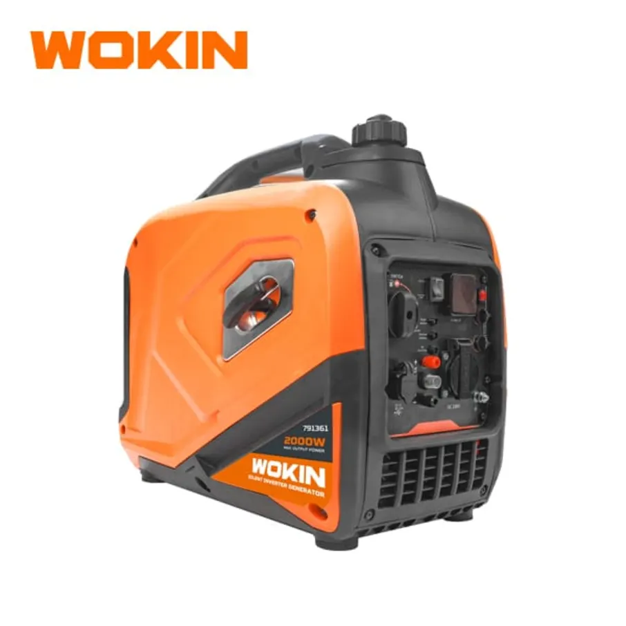 Generador Inversor Silencioso 2400w Wokin