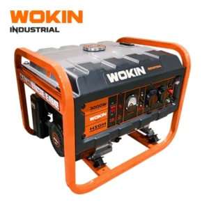 Generador Industrial a Bencina 8000w Wokin