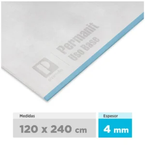 Fibrocemento Permanit 4mm