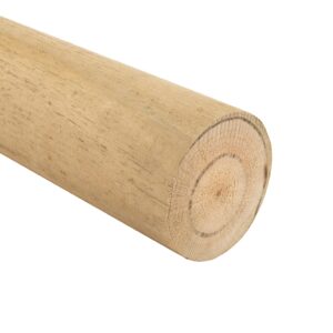 Polin impregnado 3-4" (80mm) 2,40mt