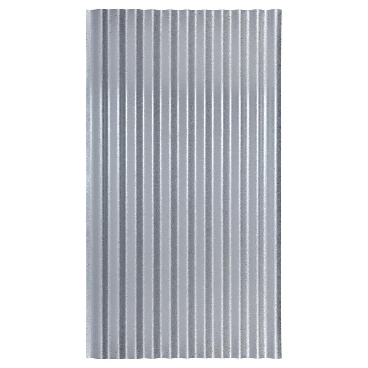 Zinc Acanalada 0,35mmx2.00mt - Imagen 2